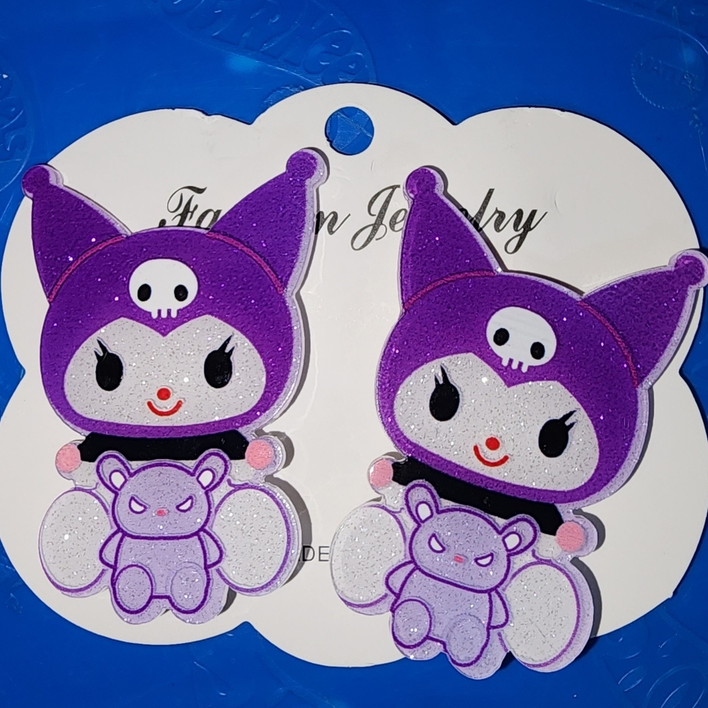 Hair clip kuromi